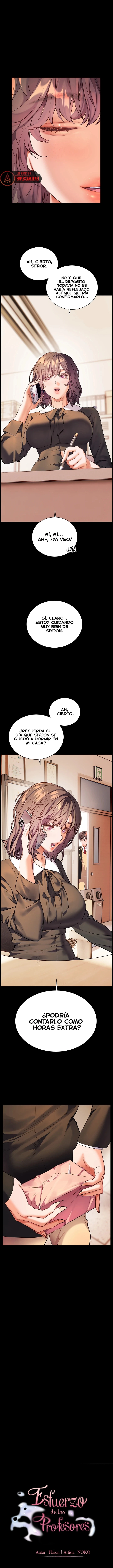 The Teachers’ Efforts Raw Chapter 101 - Page 3
