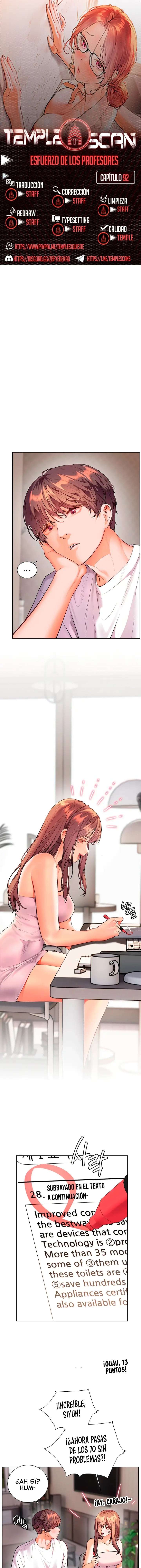 The Teachers’ Efforts Raw Chapter 92 - Page 1