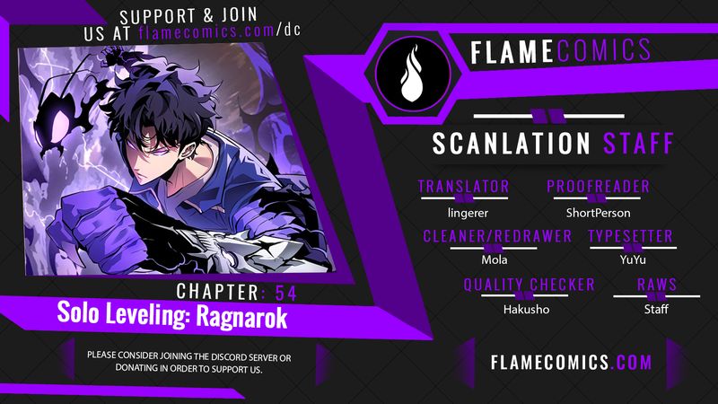 Solo Leveling: Ragnarok Chapter 54 - Page 1