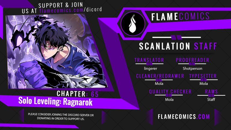 Solo Leveling: Ragnarok Chapter 65 - Page 1