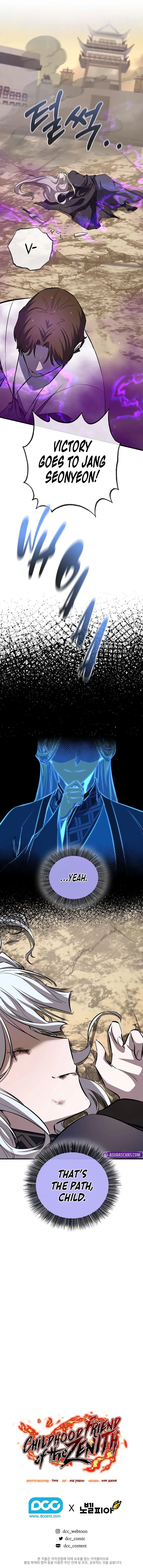 Childhood Friend of the Zenith Chapter 85 - Page 20