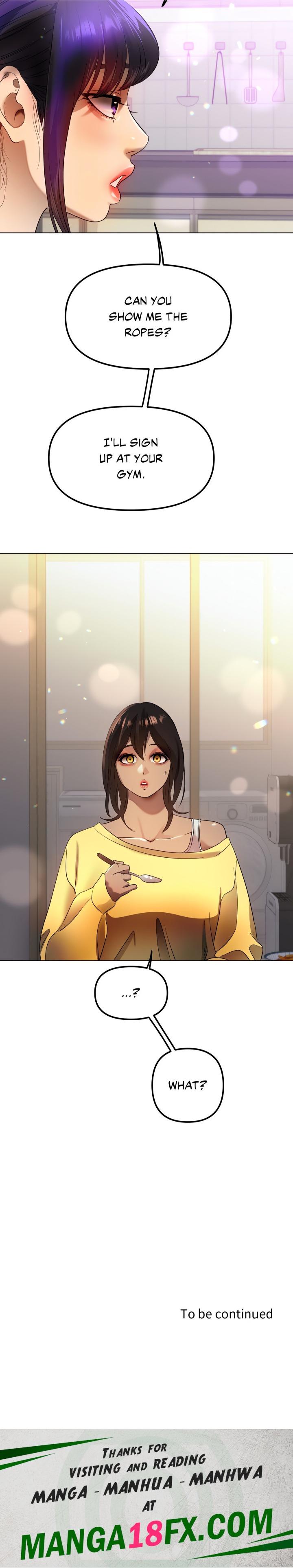 Do You Like to Exercise? Chapter 31 - Page 20