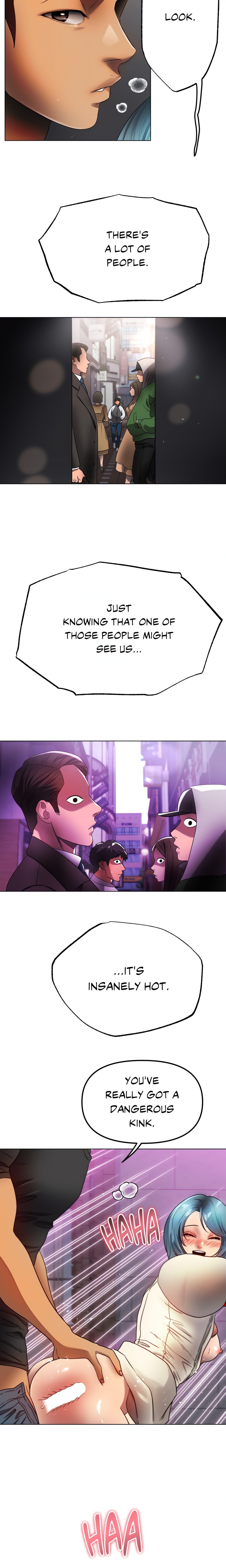 Do You Like to Exercise? Chapter 33 - Page 9