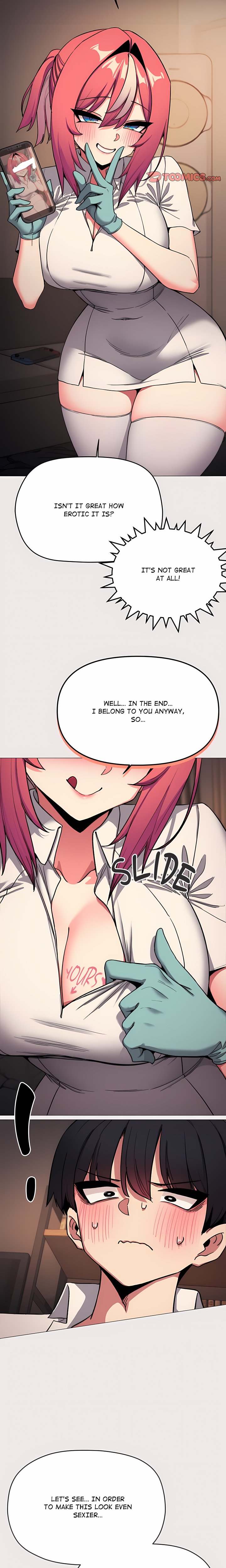 Stop Smoking Chapter 111 - Page 8