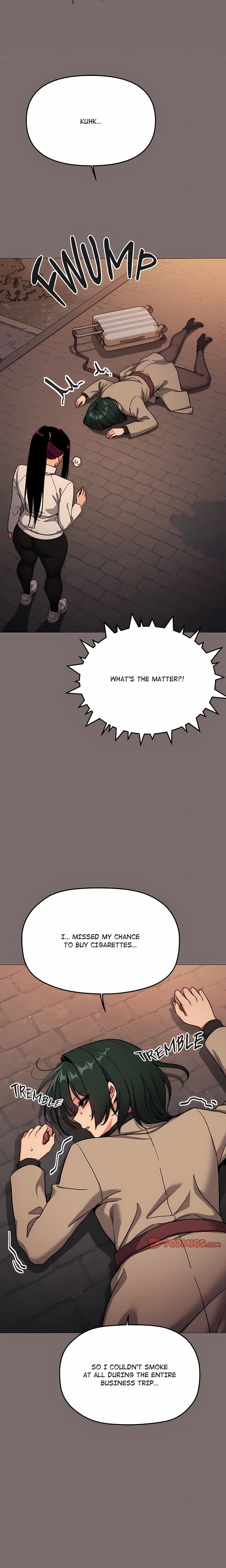 Stop Smoking Chapter 114 - Page 9