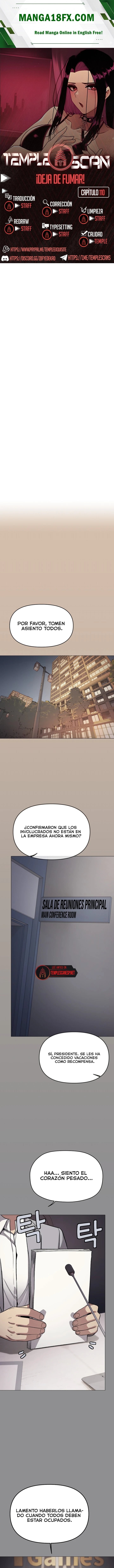 Stop Smoking Raw Chapter 110 - Page 1