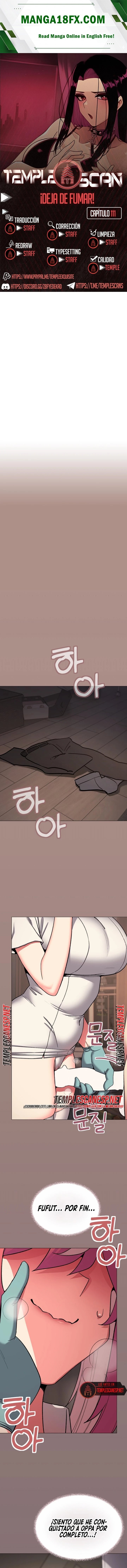 Stop Smoking Raw Chapter 111 - Page 1
