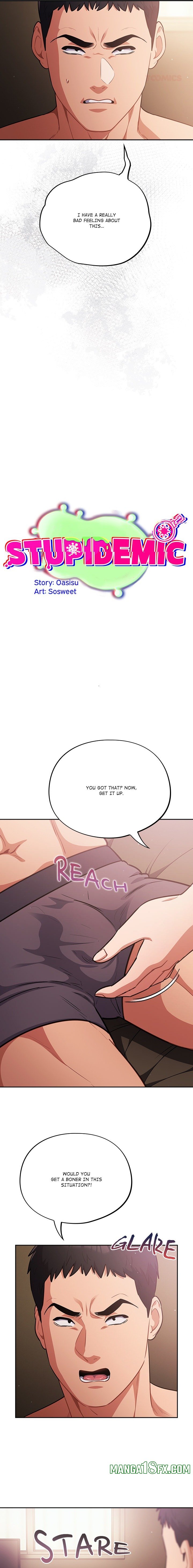 Idiot Virus Chapter 60 - Page 8