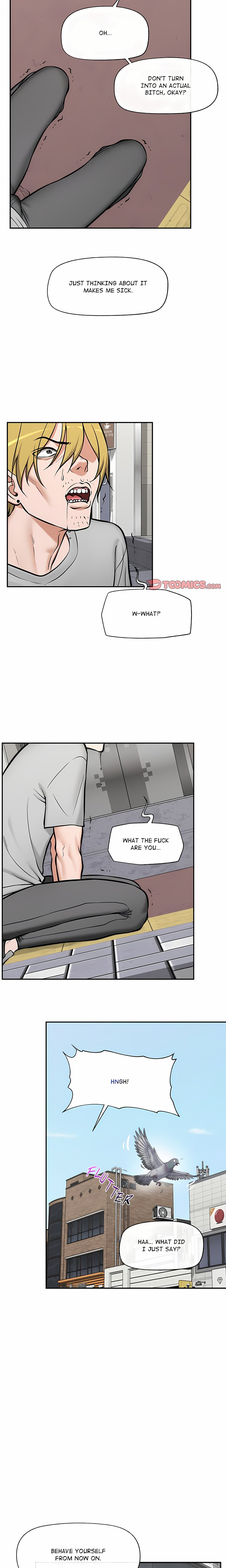 Hypnotist Security Guard Chapter 103 - Page 16