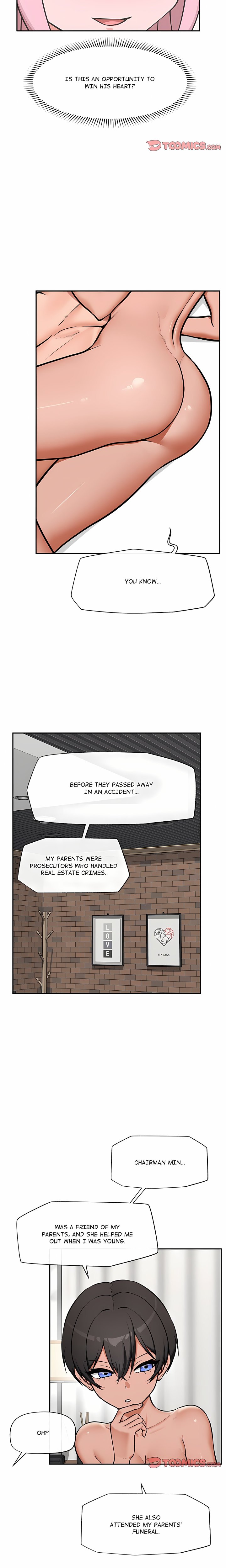 Hypnotist Security Guard Chapter 103 - Page 2