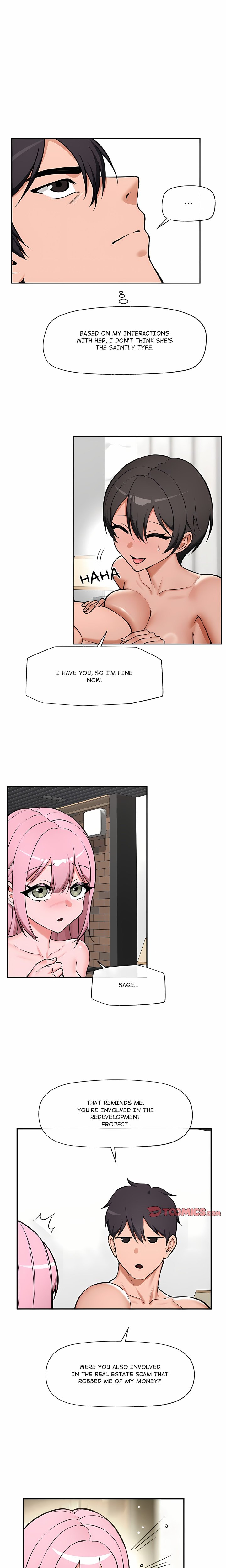 Hypnotist Security Guard Chapter 103 - Page 3