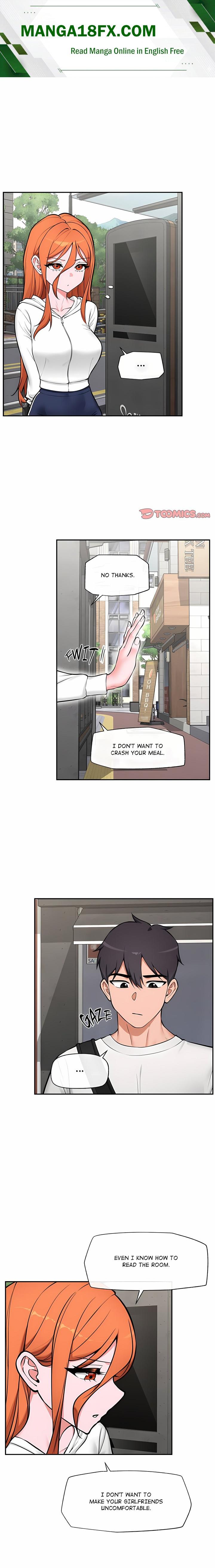 Hypnotist Security Guard Chapter 104 - Page 1