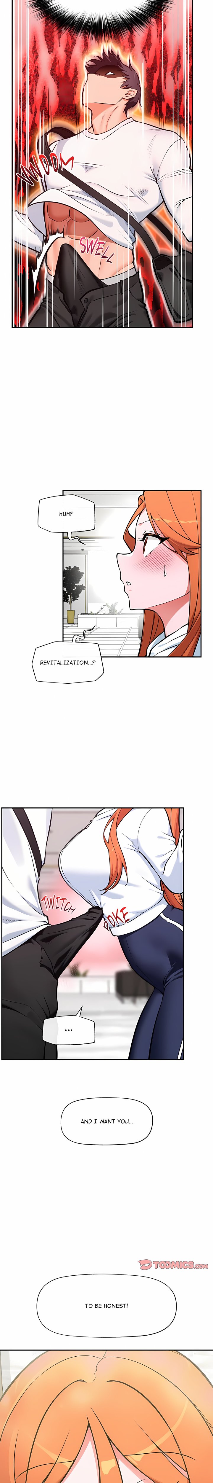 Hypnotist Security Guard Chapter 104 - Page 13