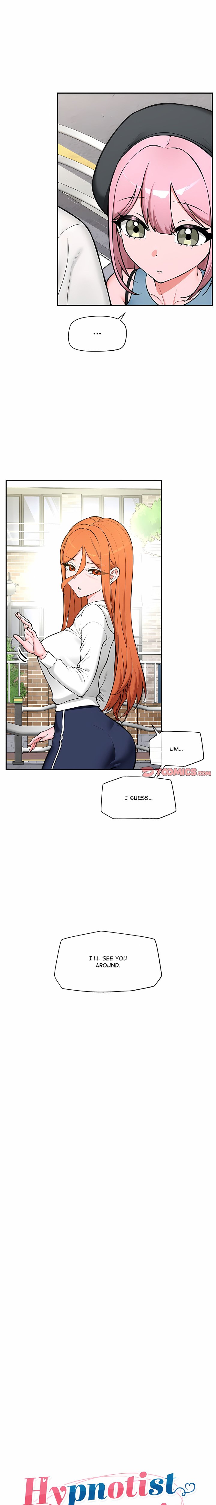 Hypnotist Security Guard Chapter 104 - Page 2