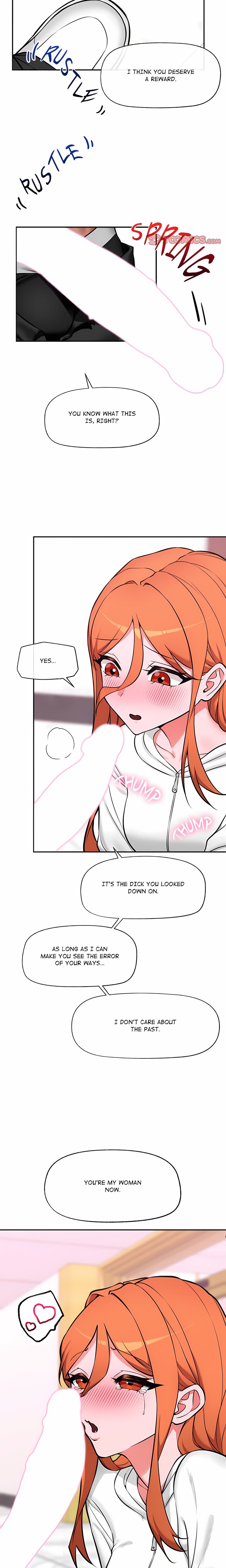 Hypnotist Security Guard Chapter 104 - Page 20