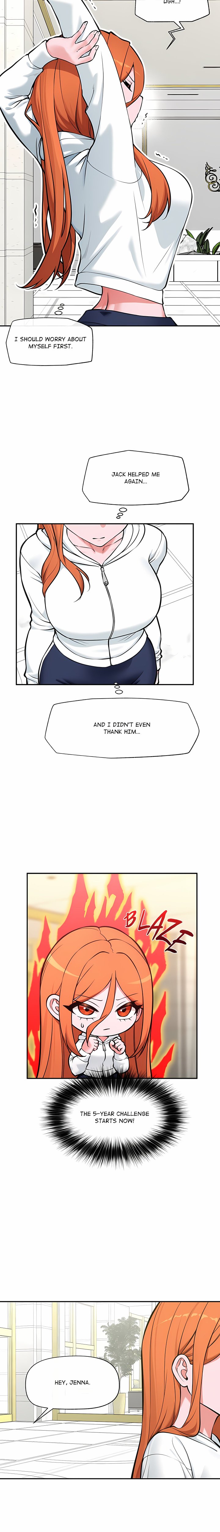 Hypnotist Security Guard Chapter 104 - Page 4