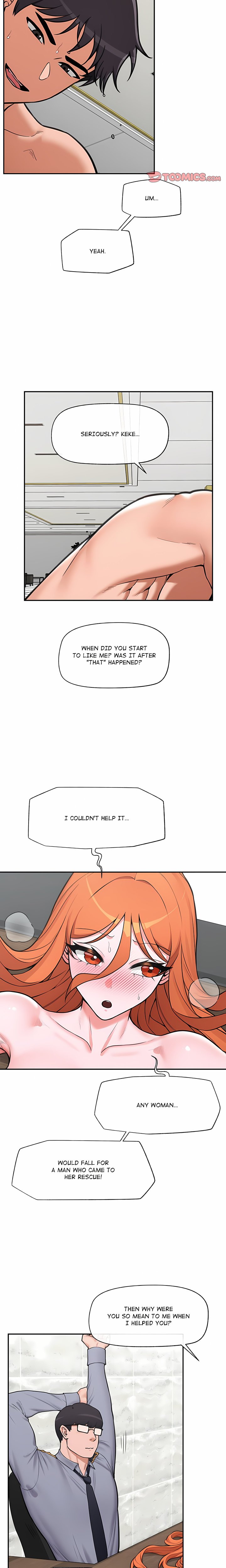 Hypnotist Security Guard Chapter 105 - Page 15