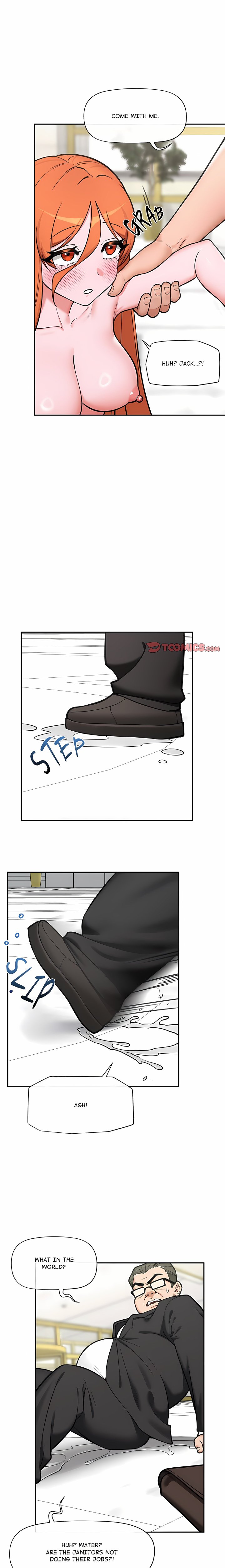 Hypnotist Security Guard Chapter 105 - Page 21