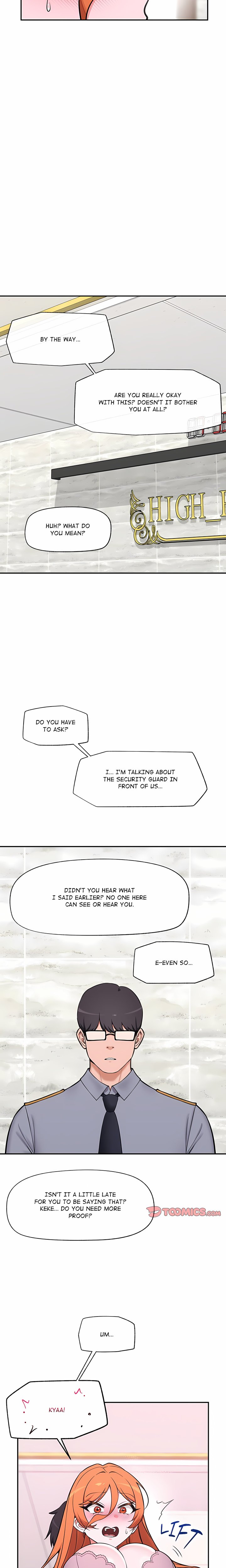 Hypnotist Security Guard Chapter 105 - Page 3