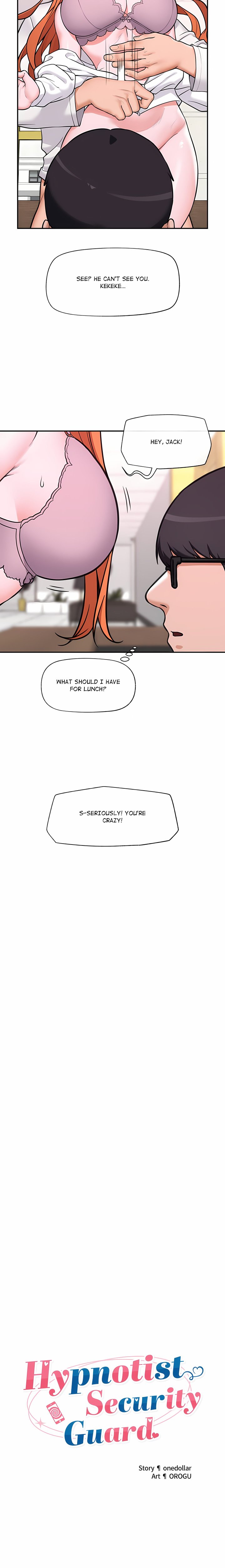 Hypnotist Security Guard Chapter 105 - Page 4