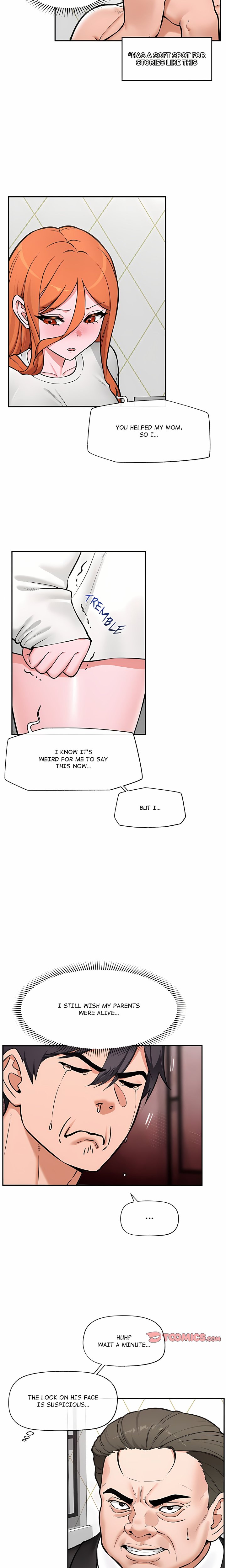 Hypnotist Security Guard Chapter 106 - Page 13