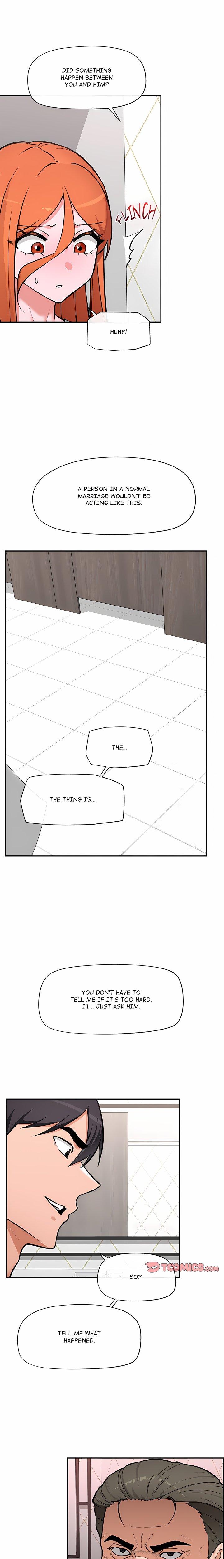Hypnotist Security Guard Chapter 106 - Page 8
