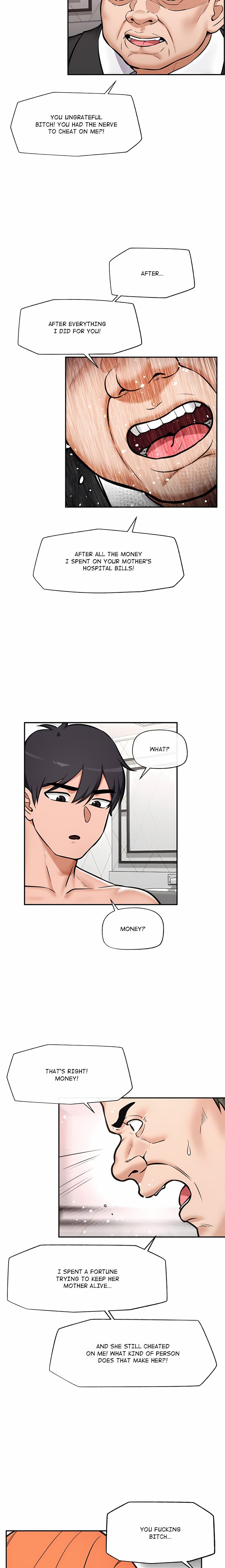 Hypnotist Security Guard Chapter 106 - Page 9