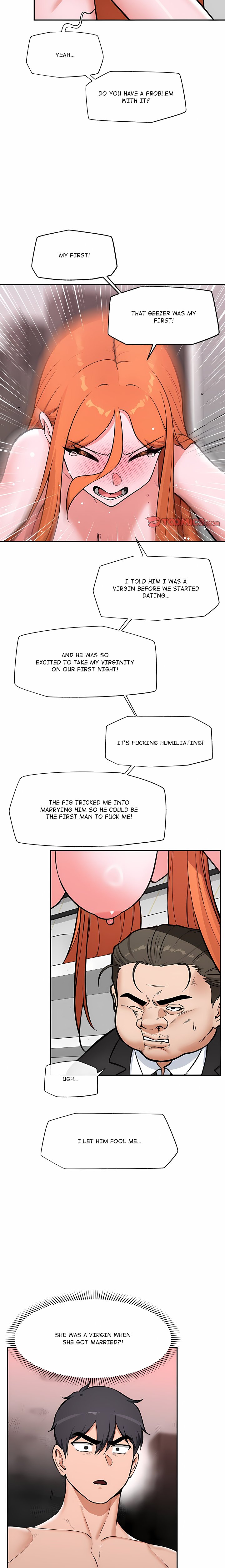 Hypnotist Security Guard Chapter 107 - Page 11