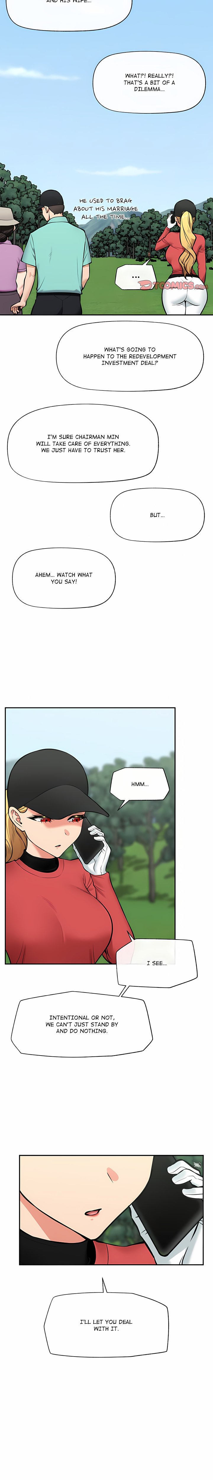 Hypnotist Security Guard Chapter 108 - Page 18