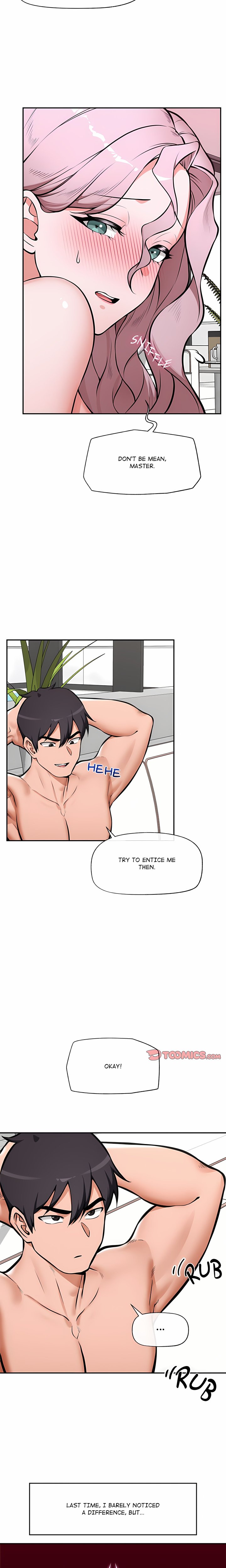 Hypnotist Security Guard Chapter 108 - Page 22