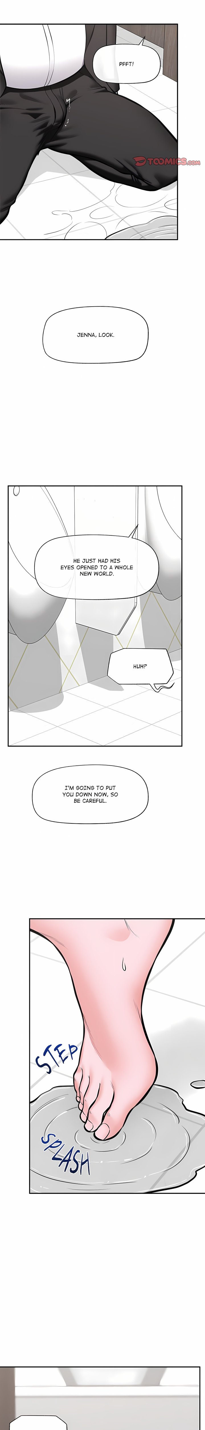 Hypnotist Security Guard Chapter 108 - Page 8