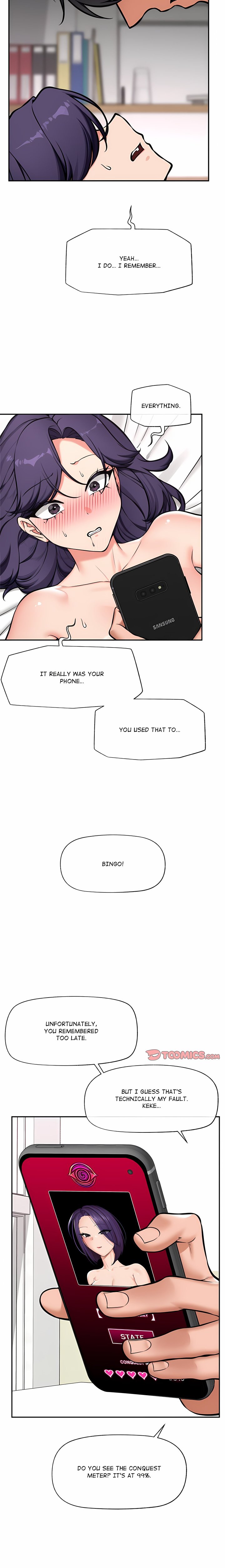 Hypnotist Security Guard Chapter 109 - Page 22