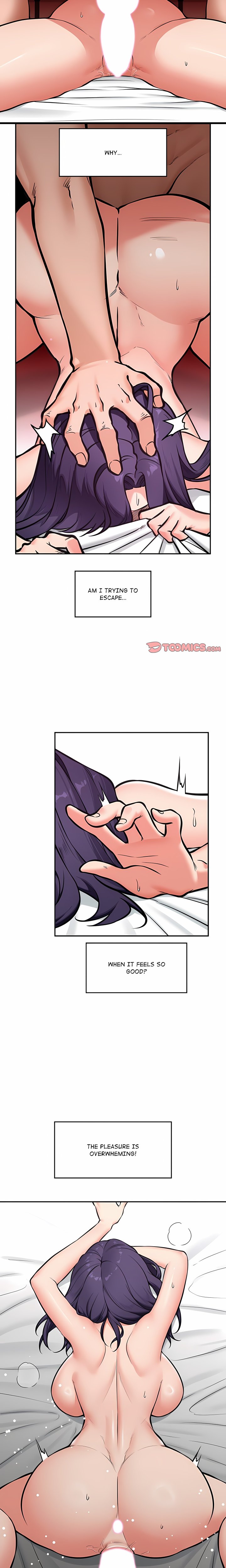 Hypnotist Security Guard Chapter 110 - Page 21