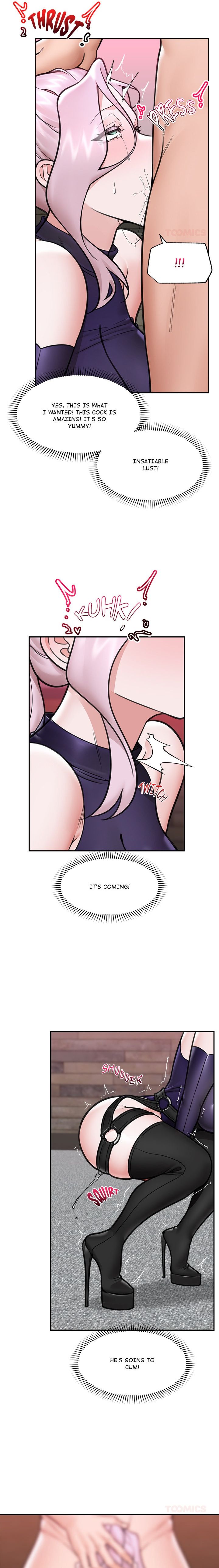 Hypnotist Security Guard Chapter 72 - Page 14