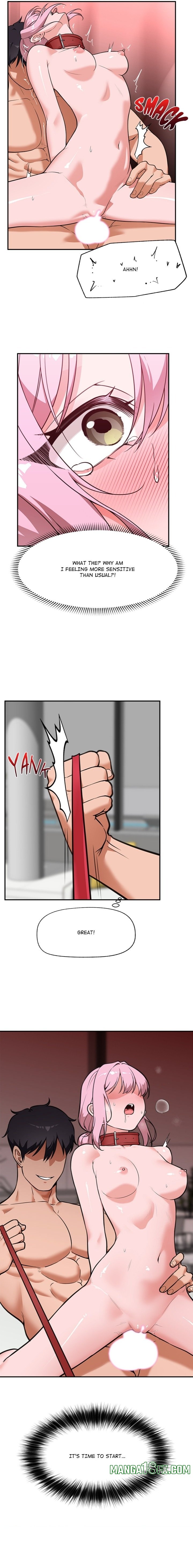 Hypnotist Security Guard Chapter 78 - Page 13