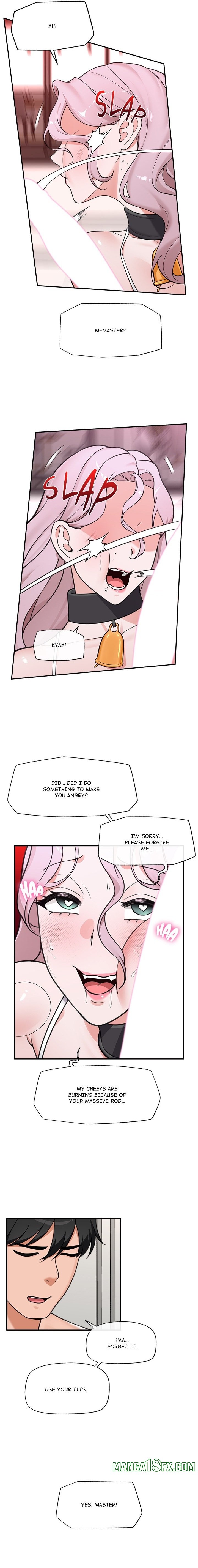 Hypnotist Security Guard Chapter 79 - Page 12