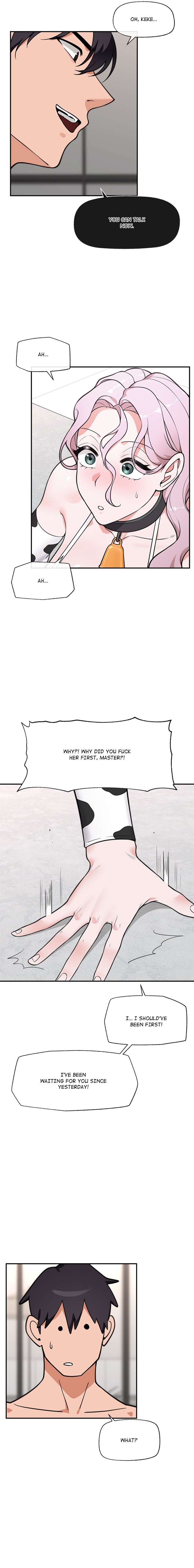 Hypnotist Security Guard Chapter 79 - Page 7