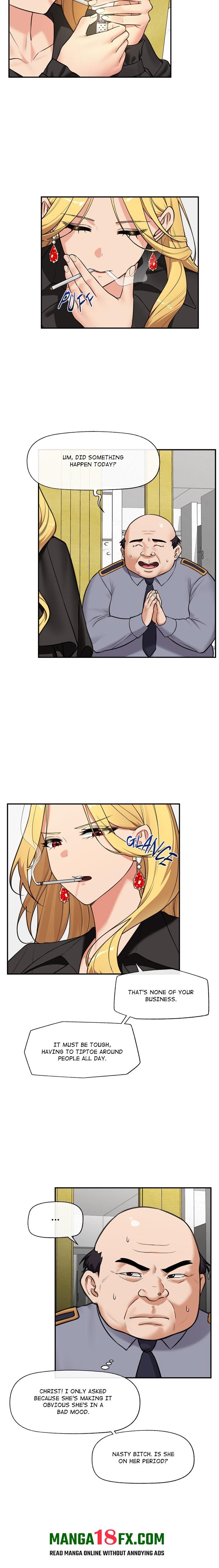 Hypnotist Security Guard Chapter 81 - Page 10