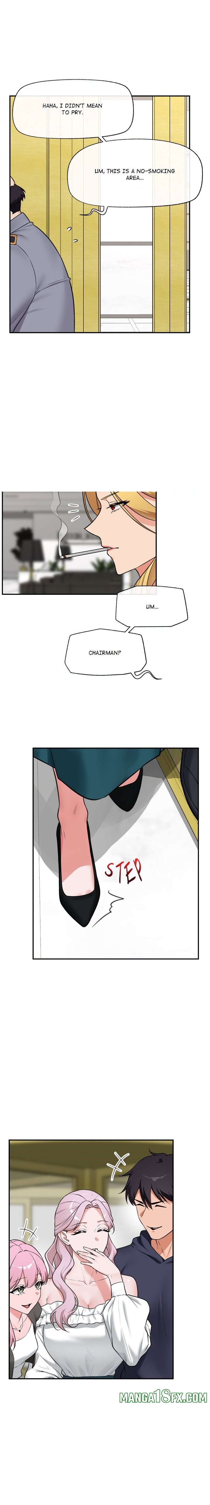 Hypnotist Security Guard Chapter 81 - Page 11