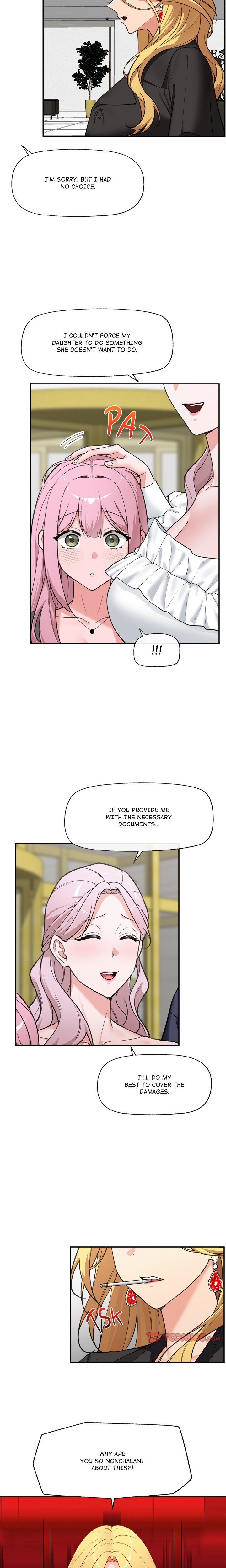 Hypnotist Security Guard Chapter 81 - Page 13