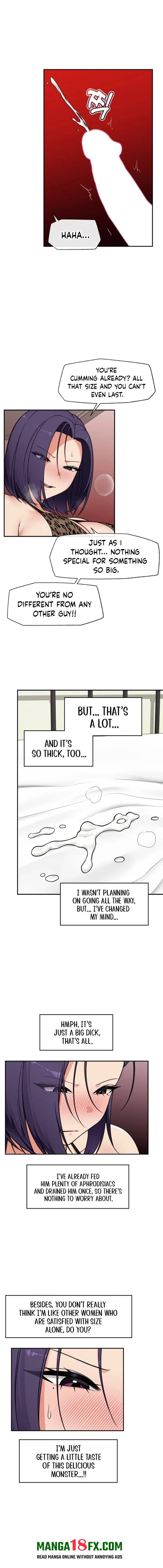 Hypnotist Security Guard Chapter 84 - Page 14