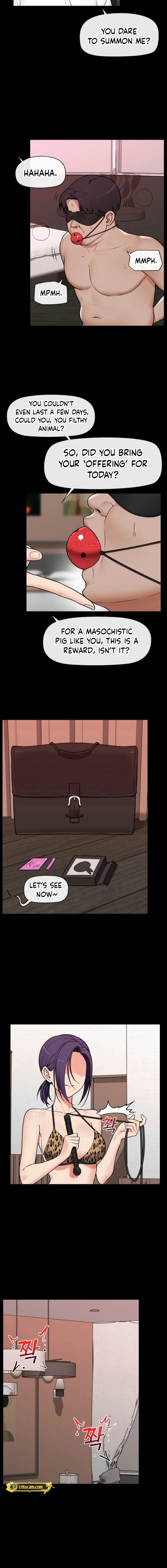 Hypnotist Security Guard Chapter 85 - Page 4