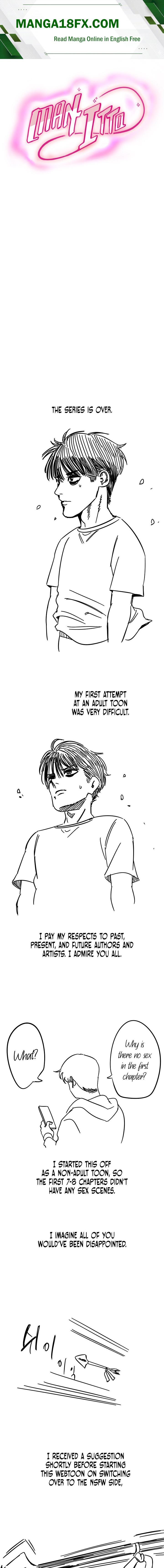 Manitto Chapter 100.5 - Page 1