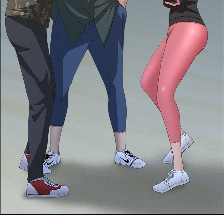 Milf Guard Chapter 56 - Page 144