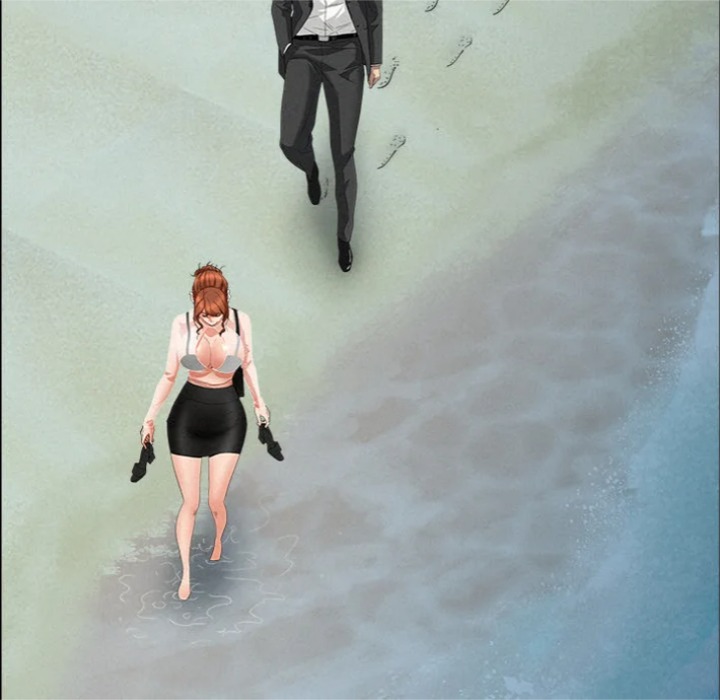 Milf Guard Chapter 62 - Page 143