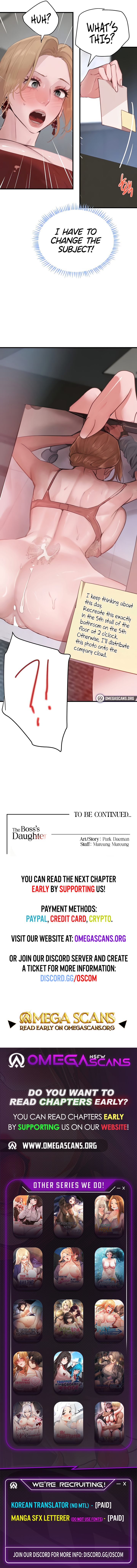 The Boss’s Daughter Chapter 56 - Page 10