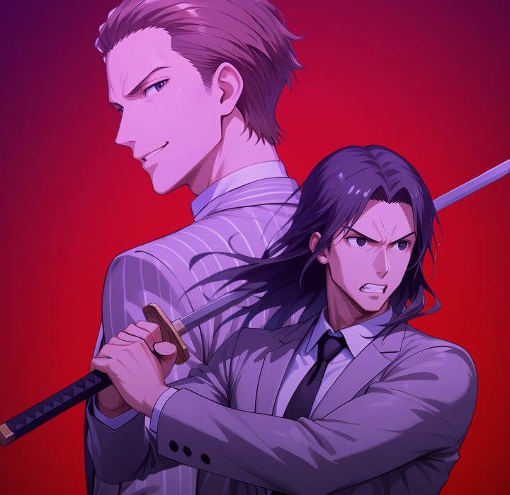 Gangster x Office Lady Chapter 139 - Page 153