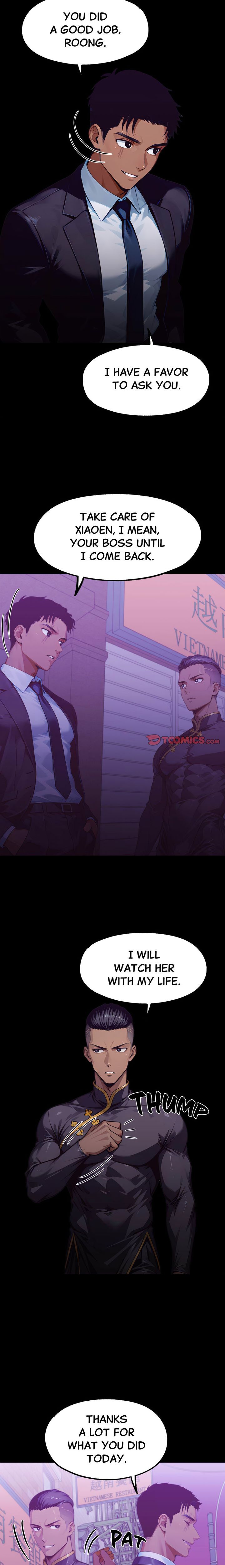 Gangster x Office Lady Chapter 142 - Page 11