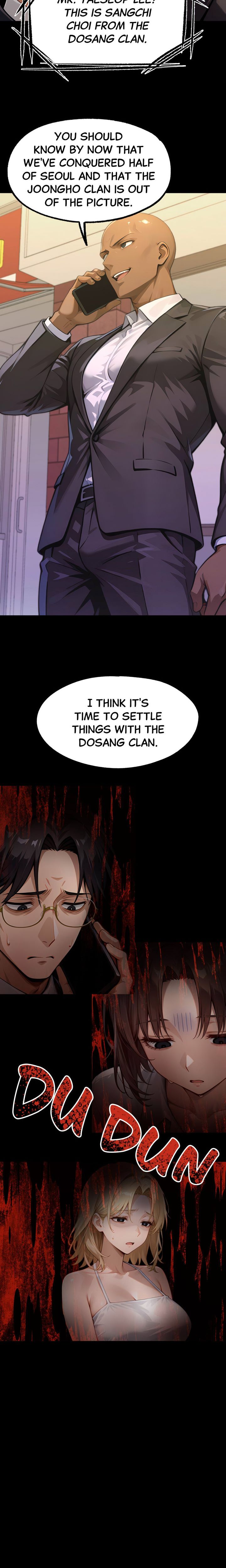 Gangster x Office Lady Chapter 142 - Page 25