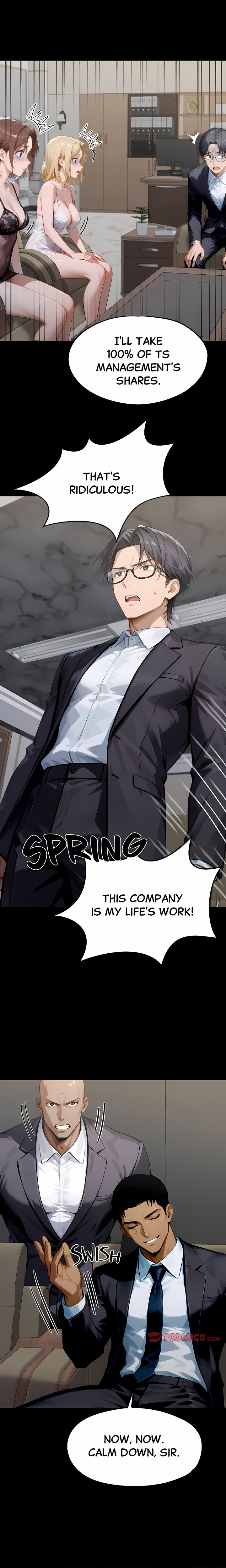 Gangster x Office Lady Chapter 143 - Page 13